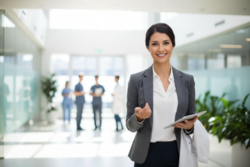 healthcare program lead women 37